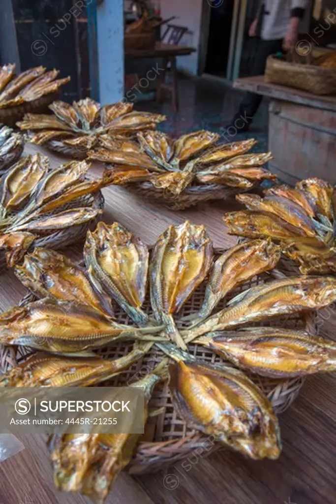 Drying of dried fish