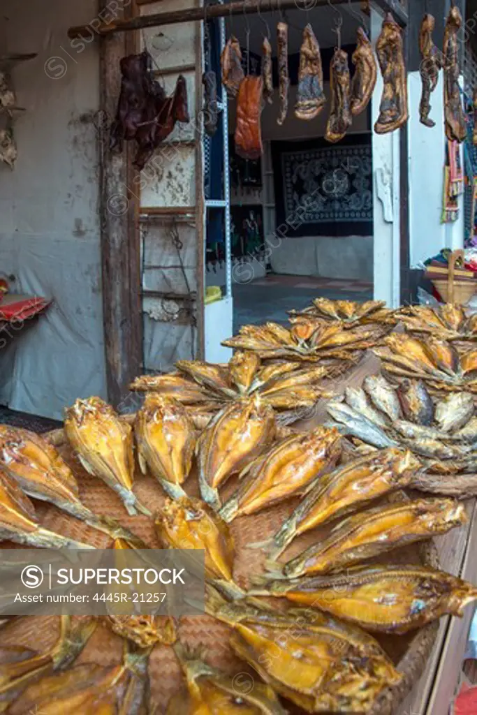 Drying of dried fish