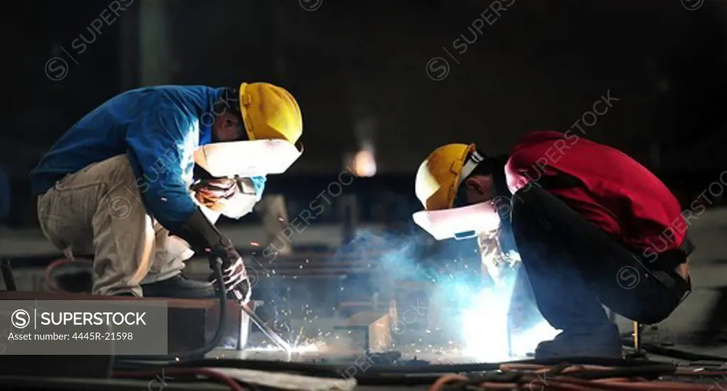 Zhoushan Shipbuilding Workers