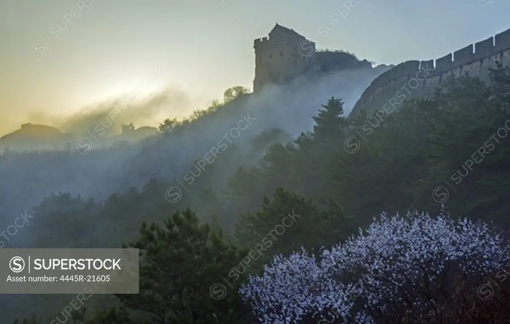 Jinshanling Great Wall in Hebei Province