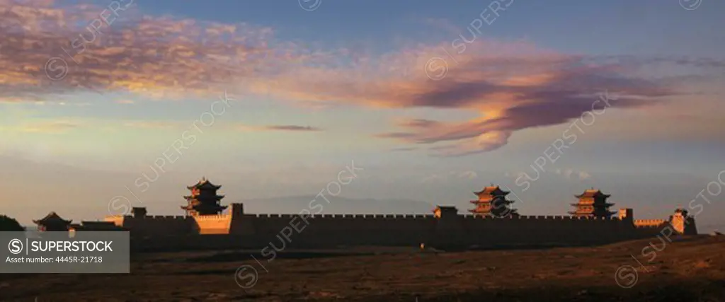 Jiayuguan , Gansu Province