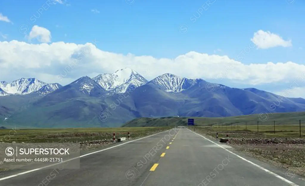 Xinjiang highway