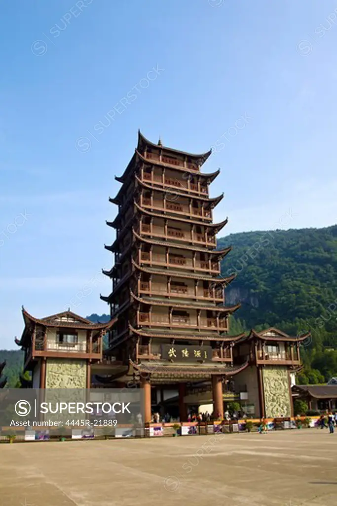 Zhangjiajie pagoda