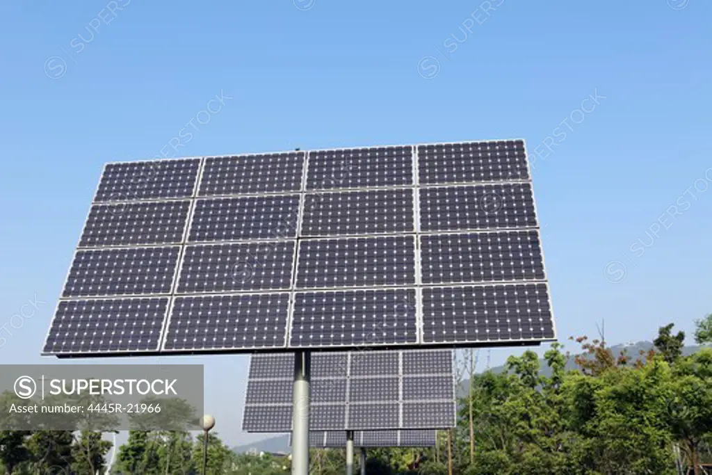 Wuxi solar powered street light panels device