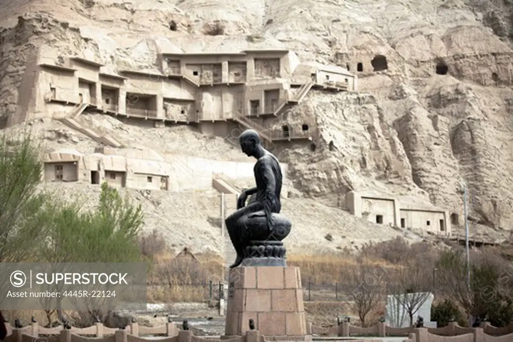 Kizil Thousand Buddha Caves in Xinjiang Kuqa