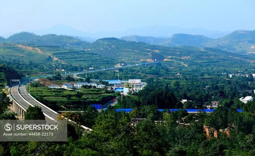 Henan mountain highway