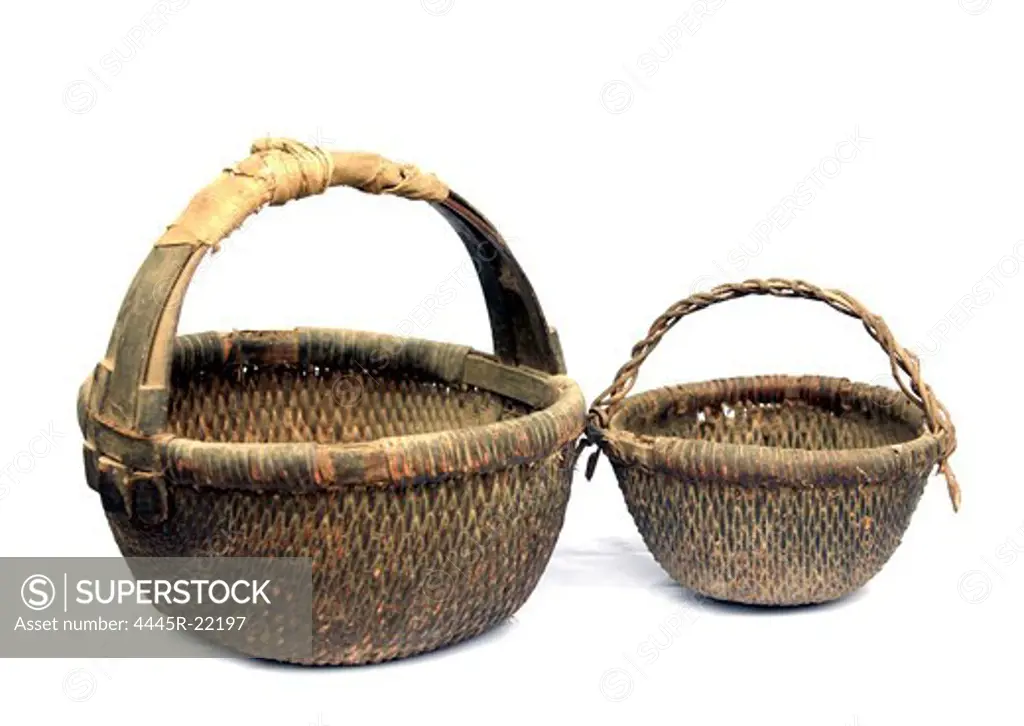 Old objects basket
