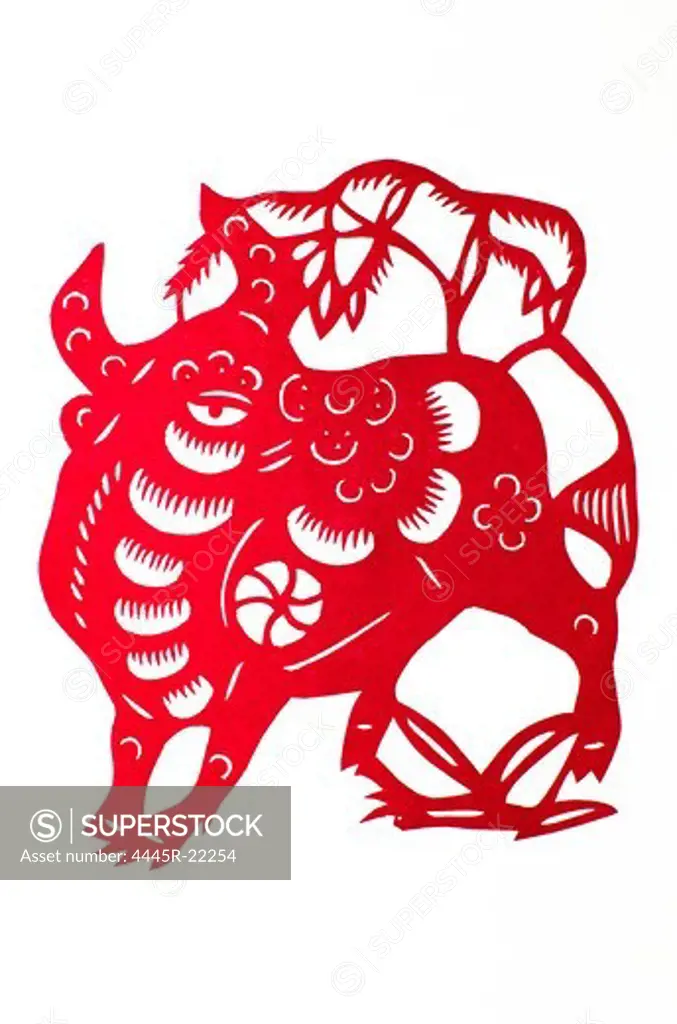 Chinese Zodiac - Cattle