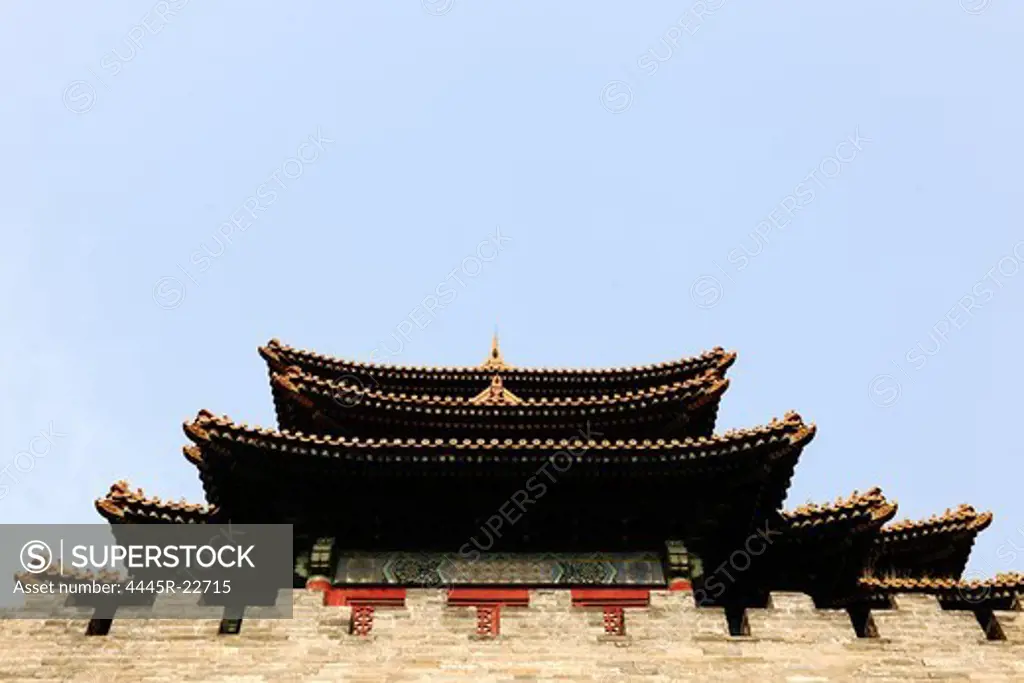 Bottom Beijing Palace turret