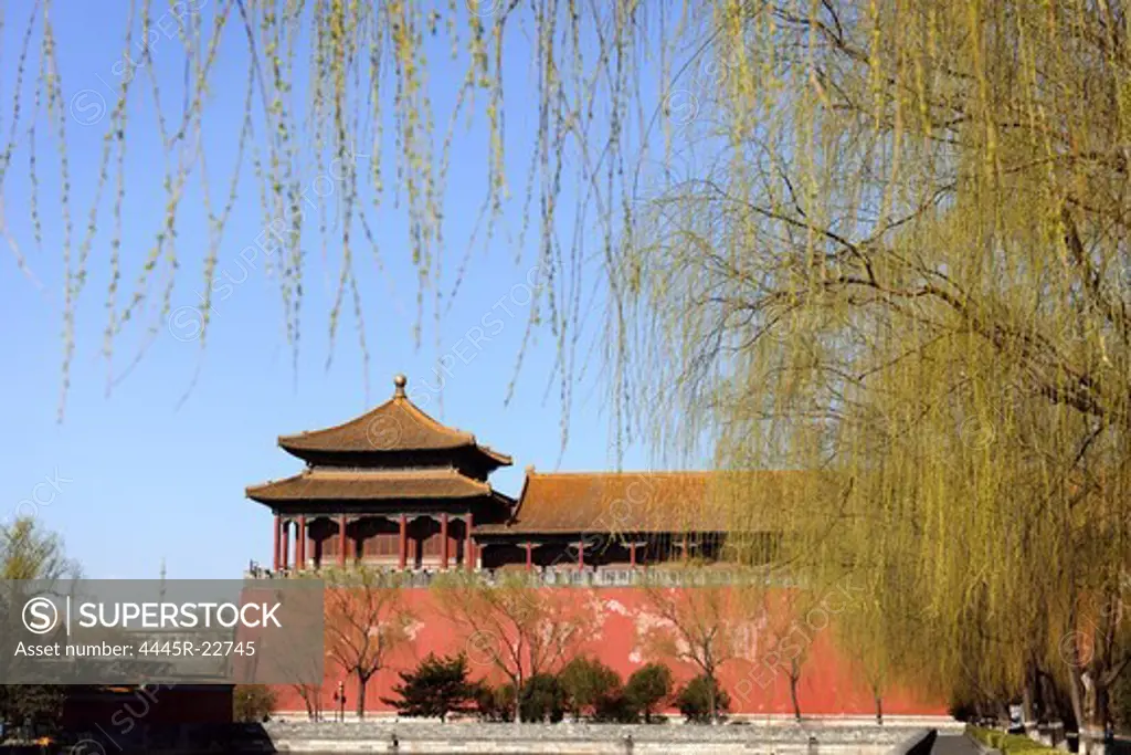 Beijing Forbidden City Meridian Gate