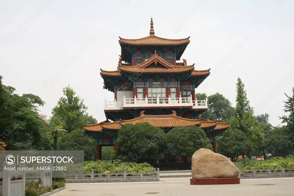 Luoyang, Henan Province Wangchenggongyuan