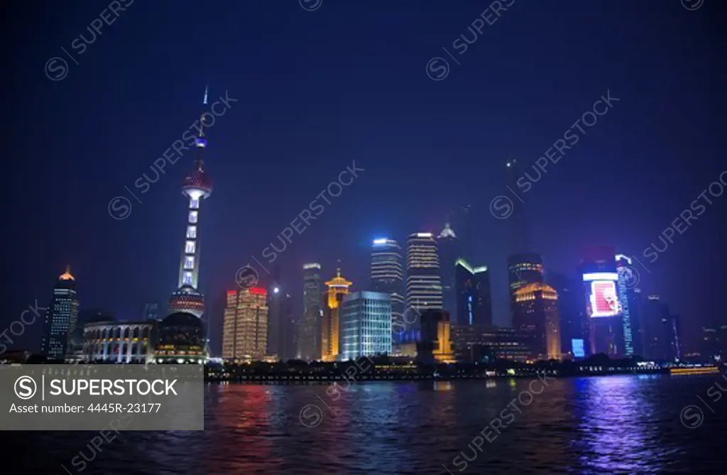 Shanghai Urban Landscape