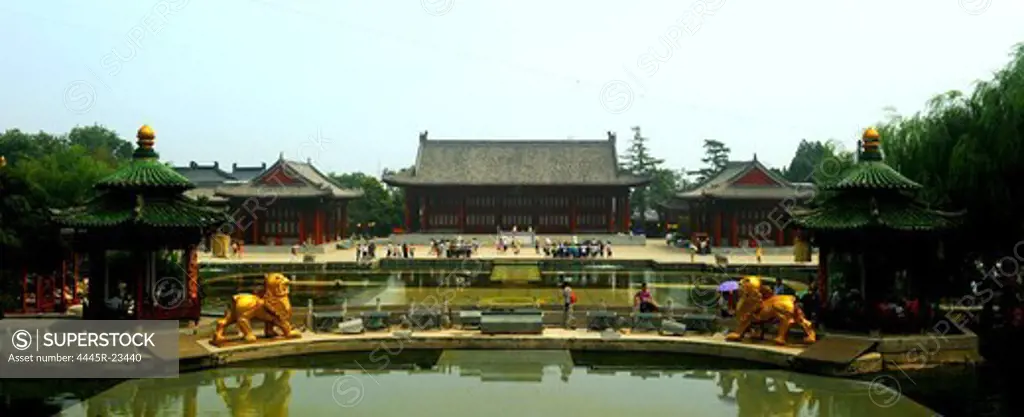 Shaanxi Province, Xi'an Huaqing Pool