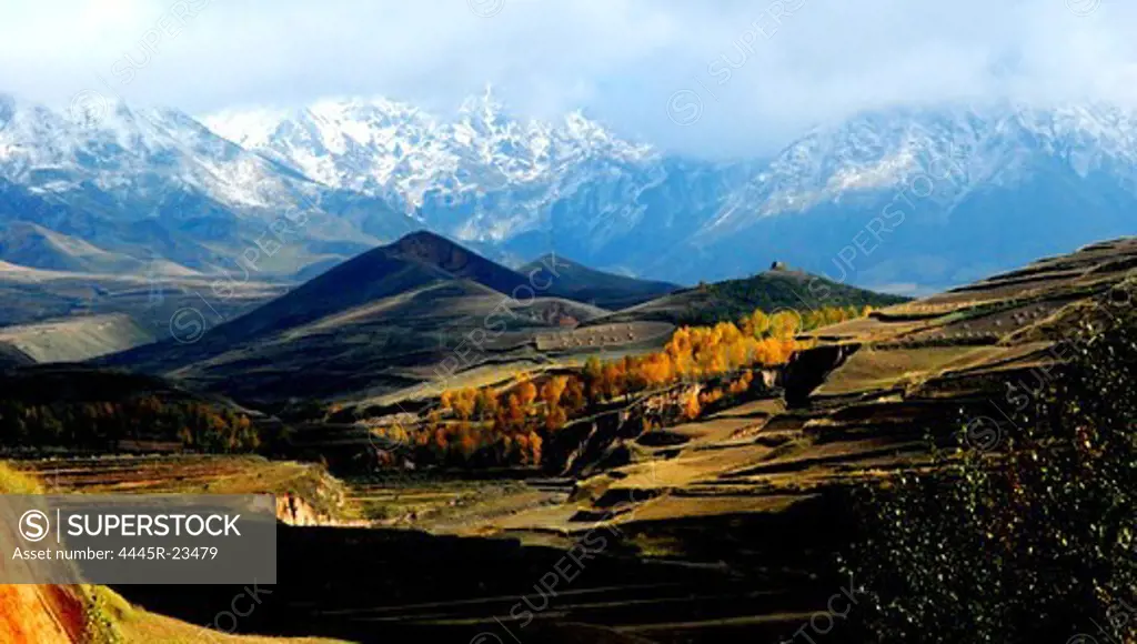 Qinghai Province scenery
