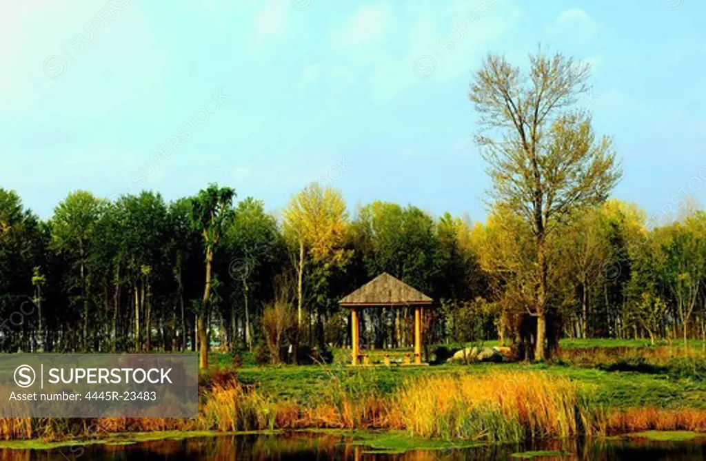 Qinghai Province, Xining Hai lake scenery