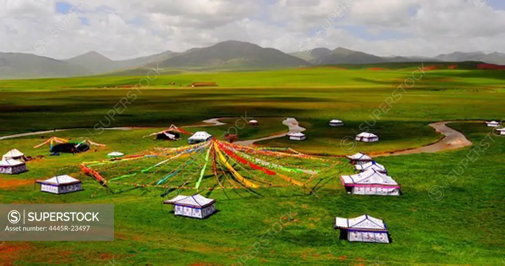 Multi scenery of Qinghai Governance