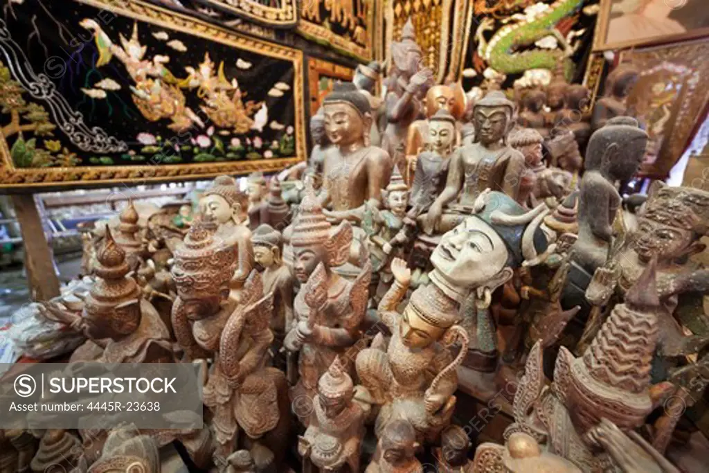 Myanmar Mandalay sculpture