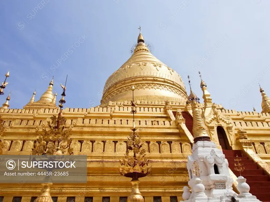 Bagan Myanmar Shwedagon Pagoda prototype