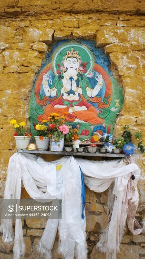 Shrines in Lhasa, Tibet