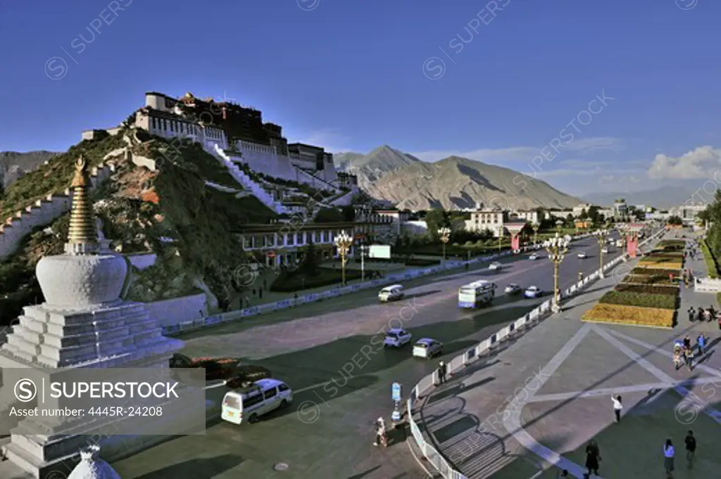 Tibet's Potala Palace
