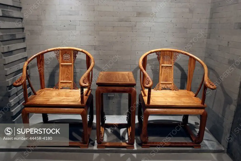 Chair in Chinese traditional style