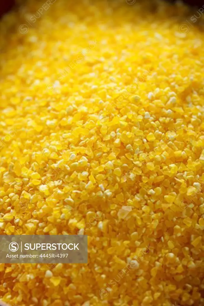 Close-up of corns
