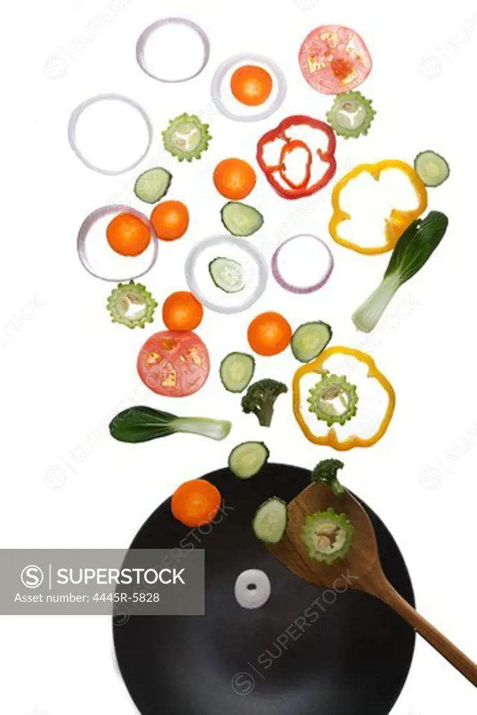 Vegetable slice