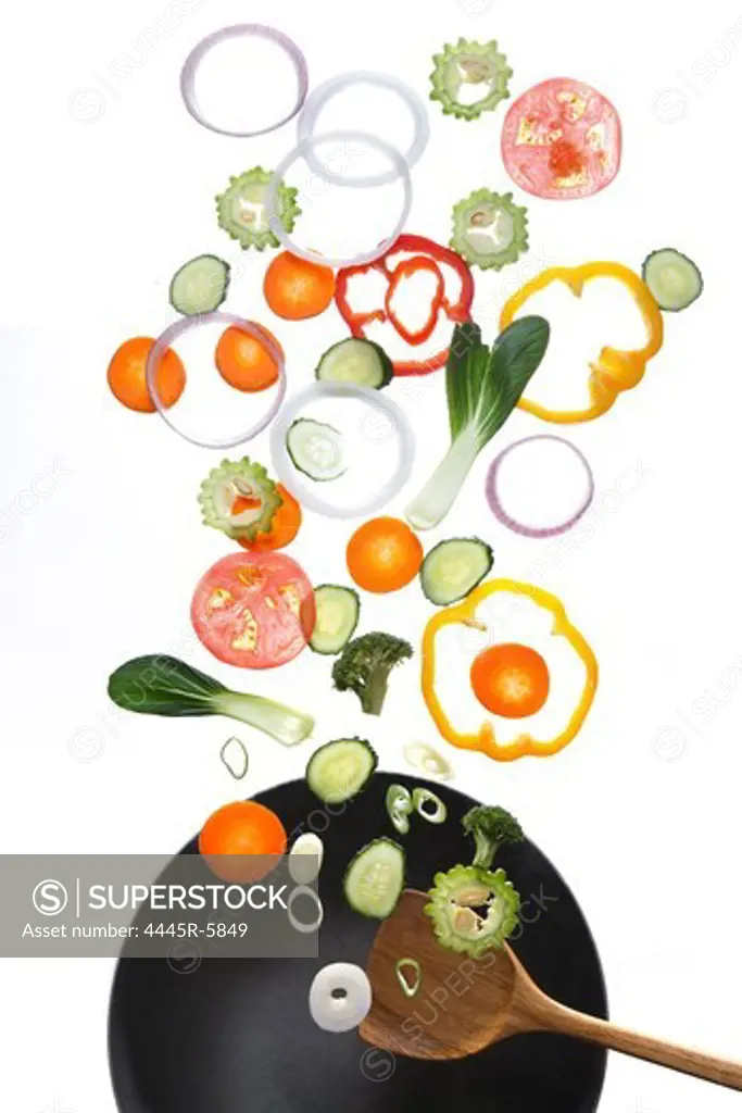 Vegetable slice