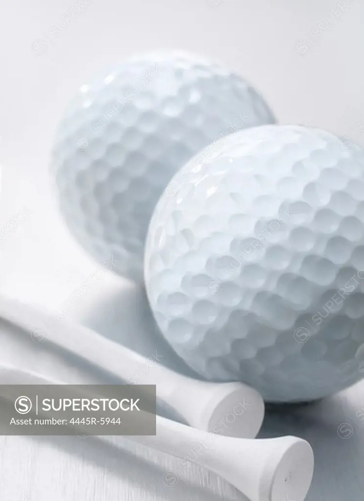 Golf ball,close-up