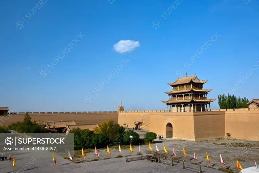 Jiayuguan,Gansu,China