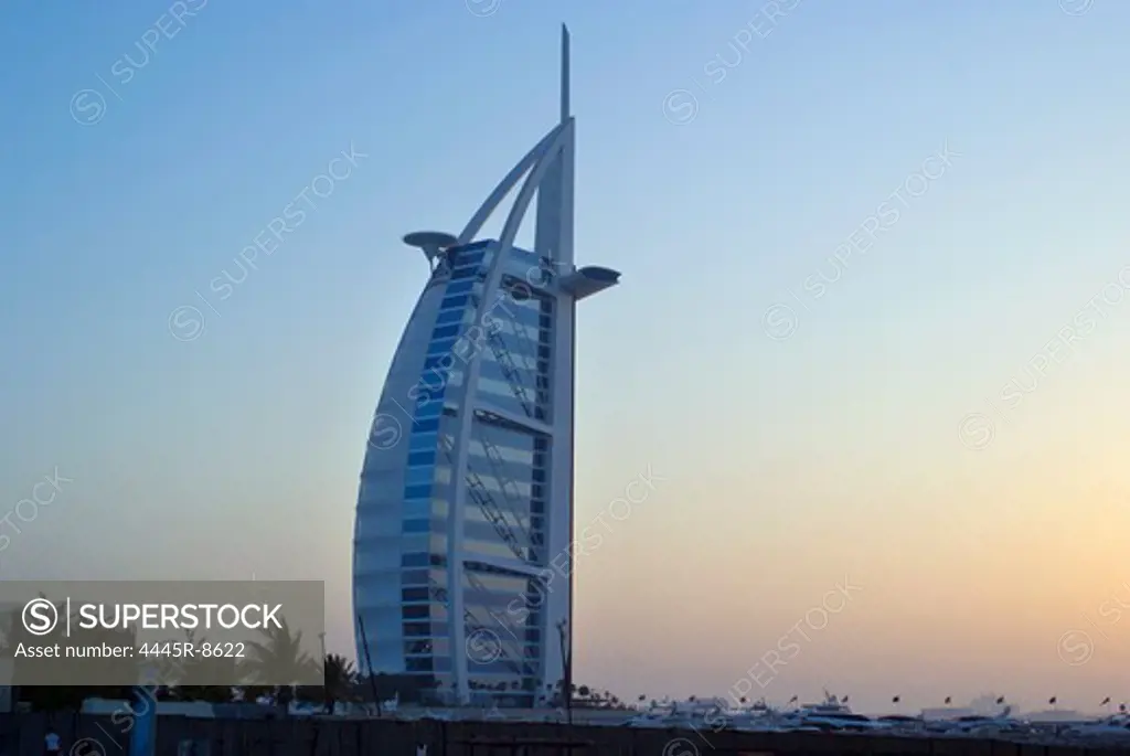 Burj al Arab Hotel, Dubai, UAE