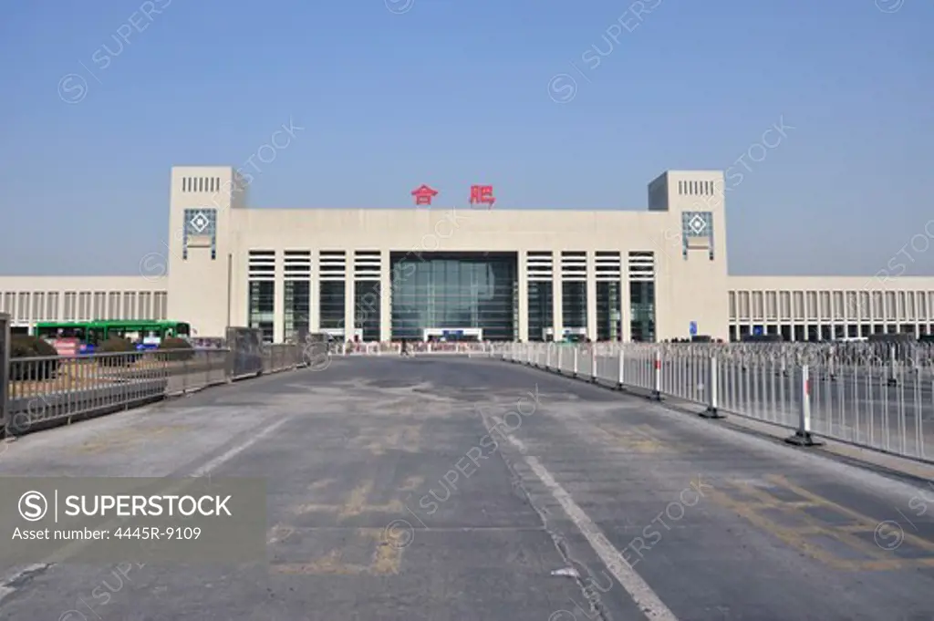 Hefei railway station,Anhui,China