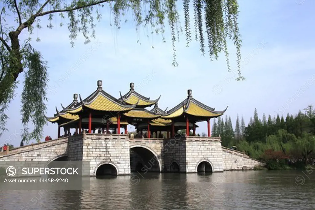 Slender West Lake,Yangzhou,Jiangsu,China