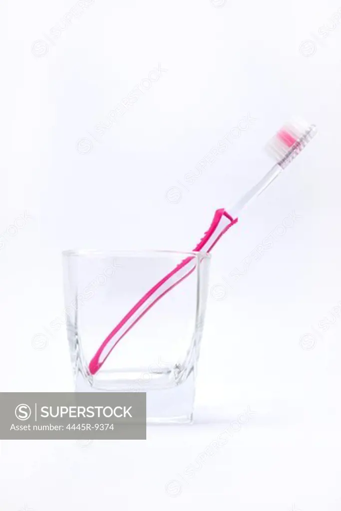 Toothbrush and cup