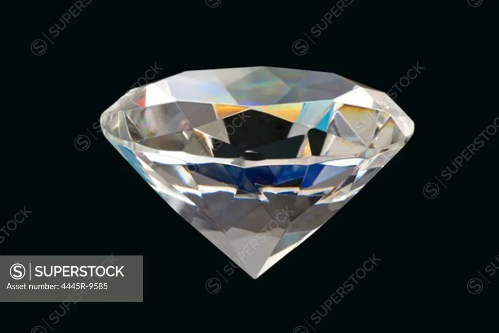 Close-up of diamond