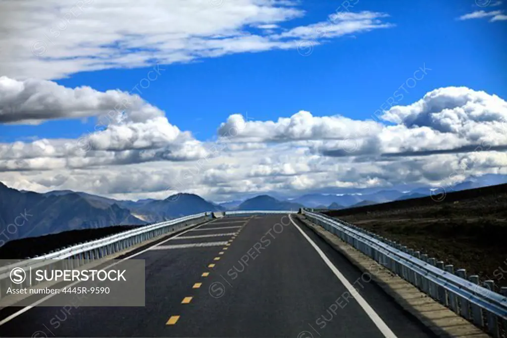 Road,Tibet,China