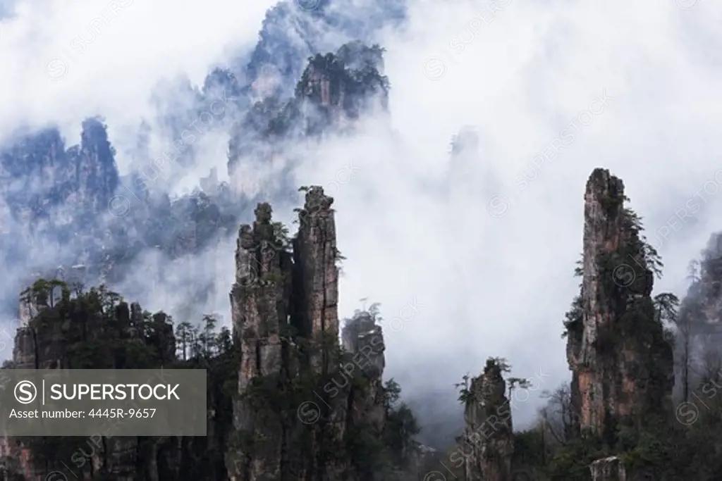 Zhangjiajie,Hunan,China