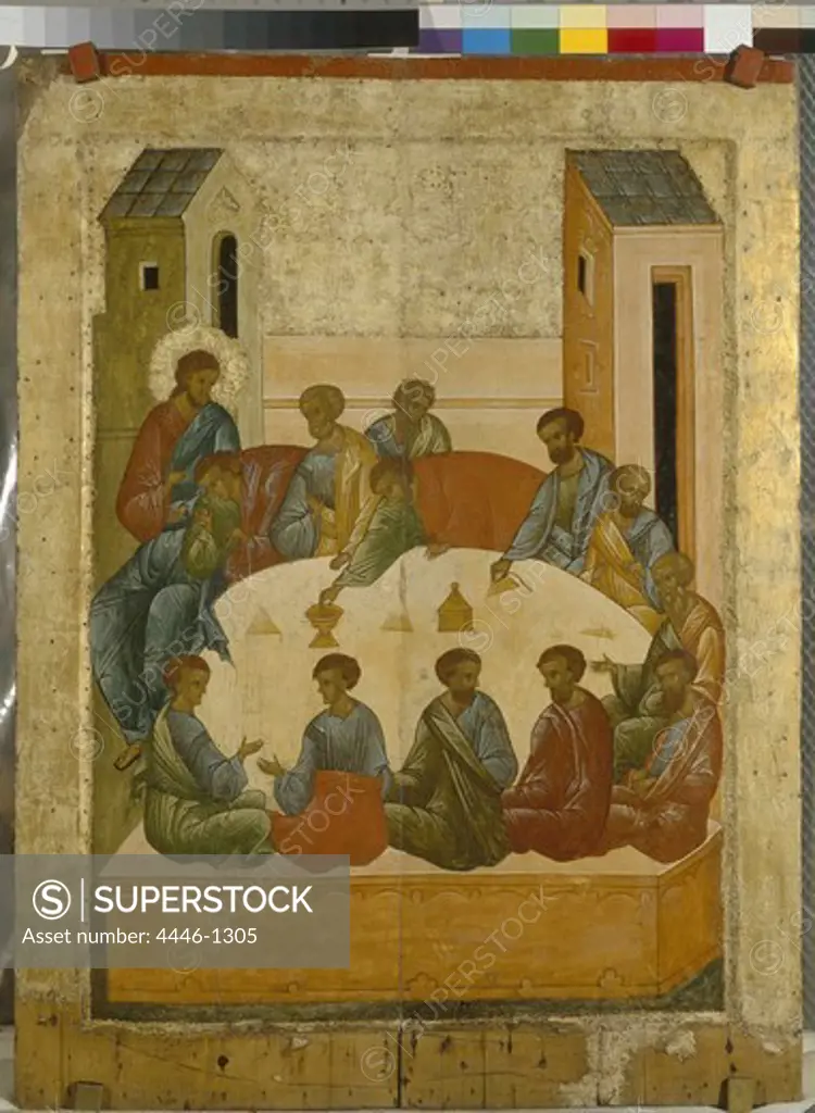 Lord's Supper, 1497, tempera on wood, State Russian Museum, St Petersburg