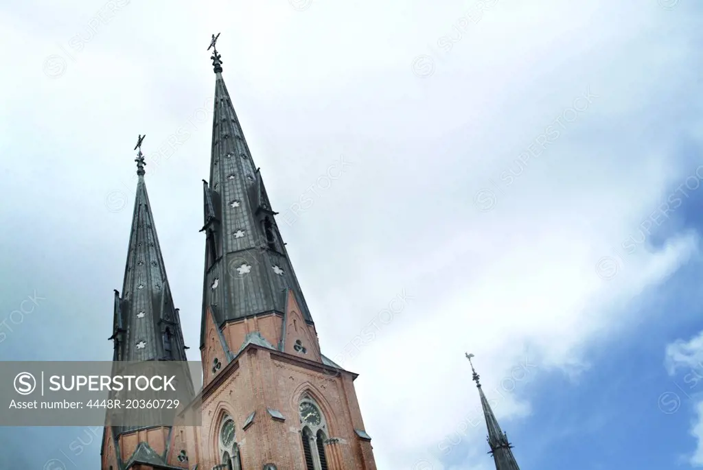 Uppsala cathedral
