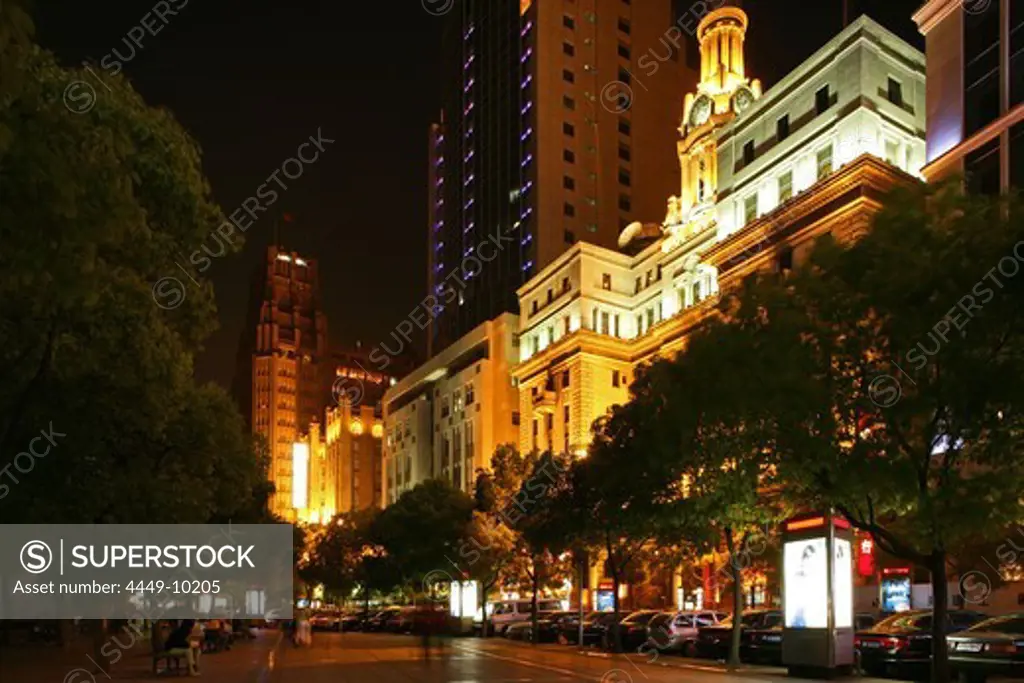 People's Square, colonial architecture, Nanjing Road