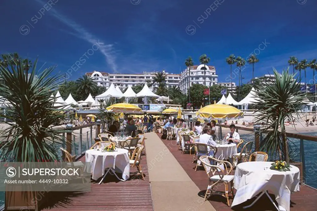 Festival de Cannes, Boulevard de la Croisette, Cannes, Cote d'Azur, France