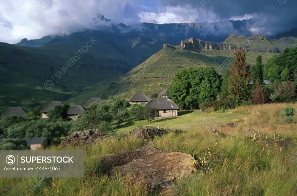 Royal Natal Lodge, Drakensberg National Park, Kwazulu Natal, South Africa