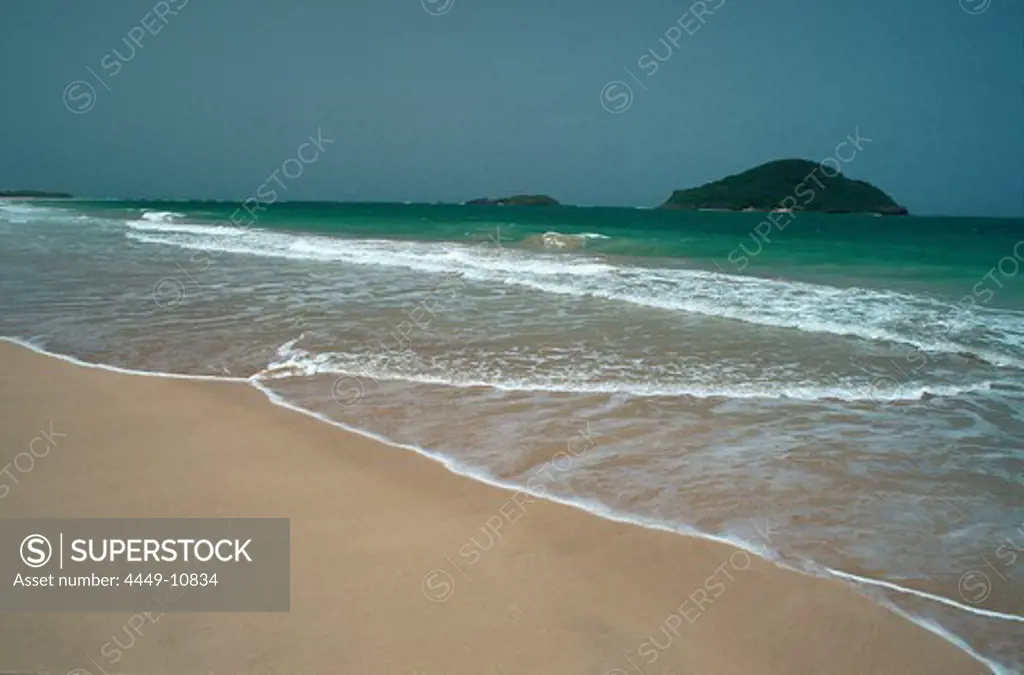 Beach near Pigeon Island, St. Lucia, Caribbean