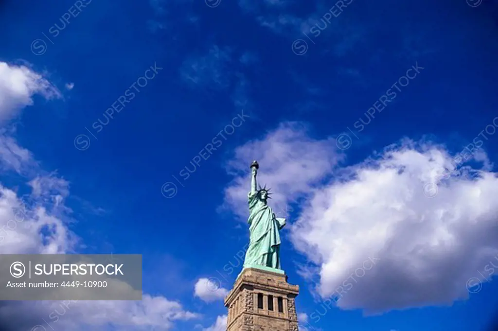 Statue of Liberty, New York City, Usa