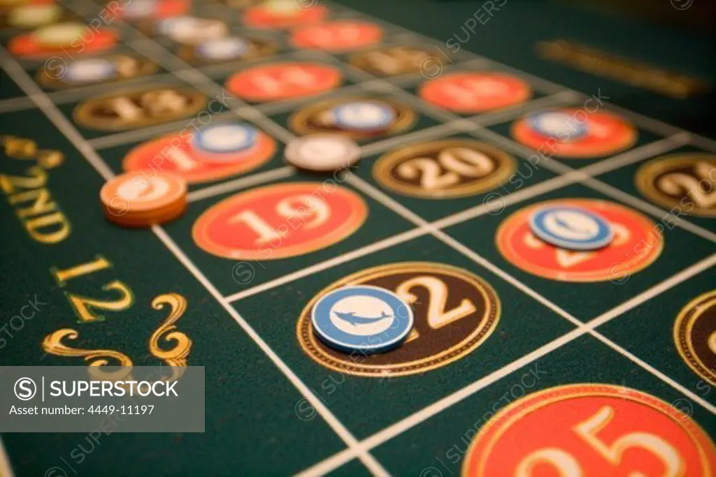 Playing Roulette at Casino Royale on Deck 4, Freedom of the Seas Cruise Ship, Royal Caribbean International Cruise Line