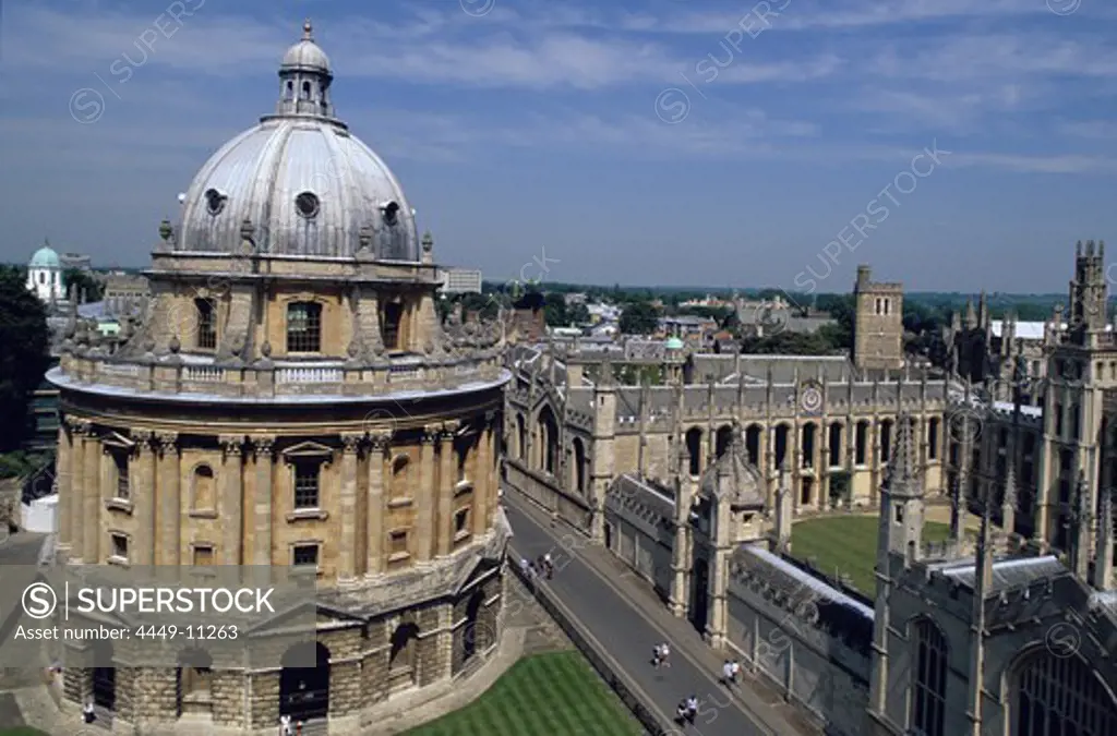 Radcliffe Camera, Oxford, Oxfordshire, England