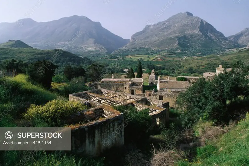 Preveli monastery, Crete, Greeece