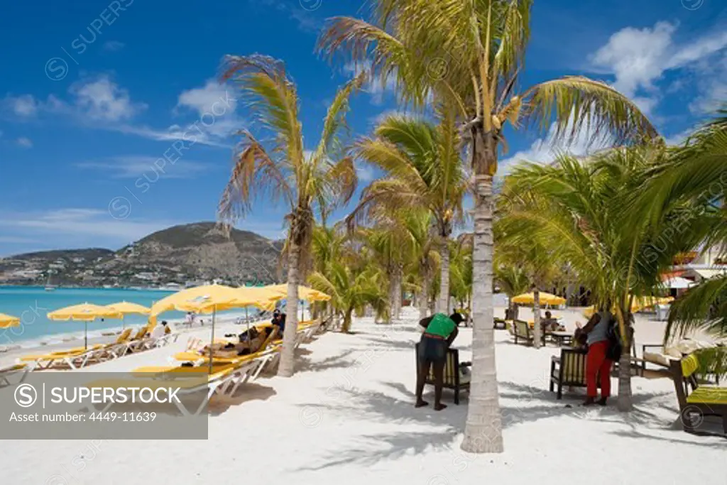 Great Bay Beachfront, Philipsburg, St. Maarten, Netherlands Antilles