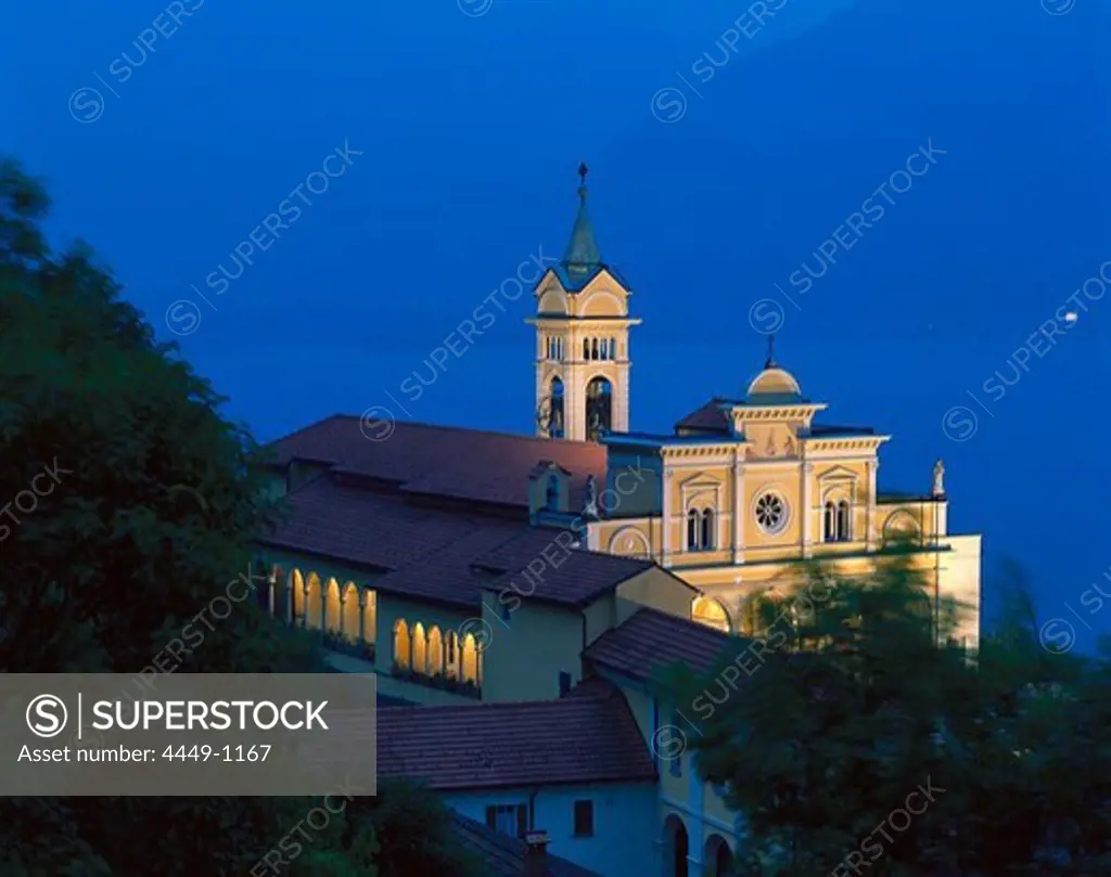 Madonna del Sasso, Locarno, Ticino, Switzerland