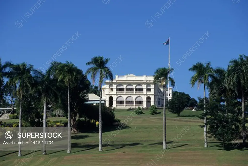 Fiji Government House, Suva, Viti Levu, Fiji